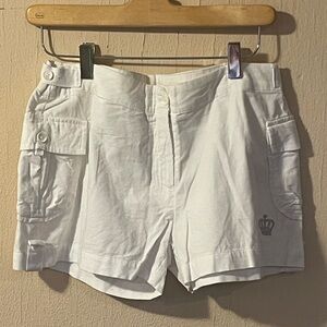 Adidas “Respect Me” White Shorts
